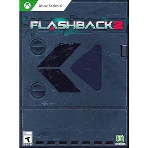 New Sealed Flashback 2 Collectors Edition (Xbox Series X) NIB